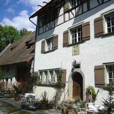 Burghof Wallhausen Lago de Constança Exterior foto