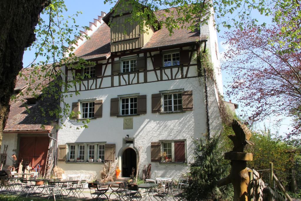Burghof Wallhausen Lago de Constança Exterior foto