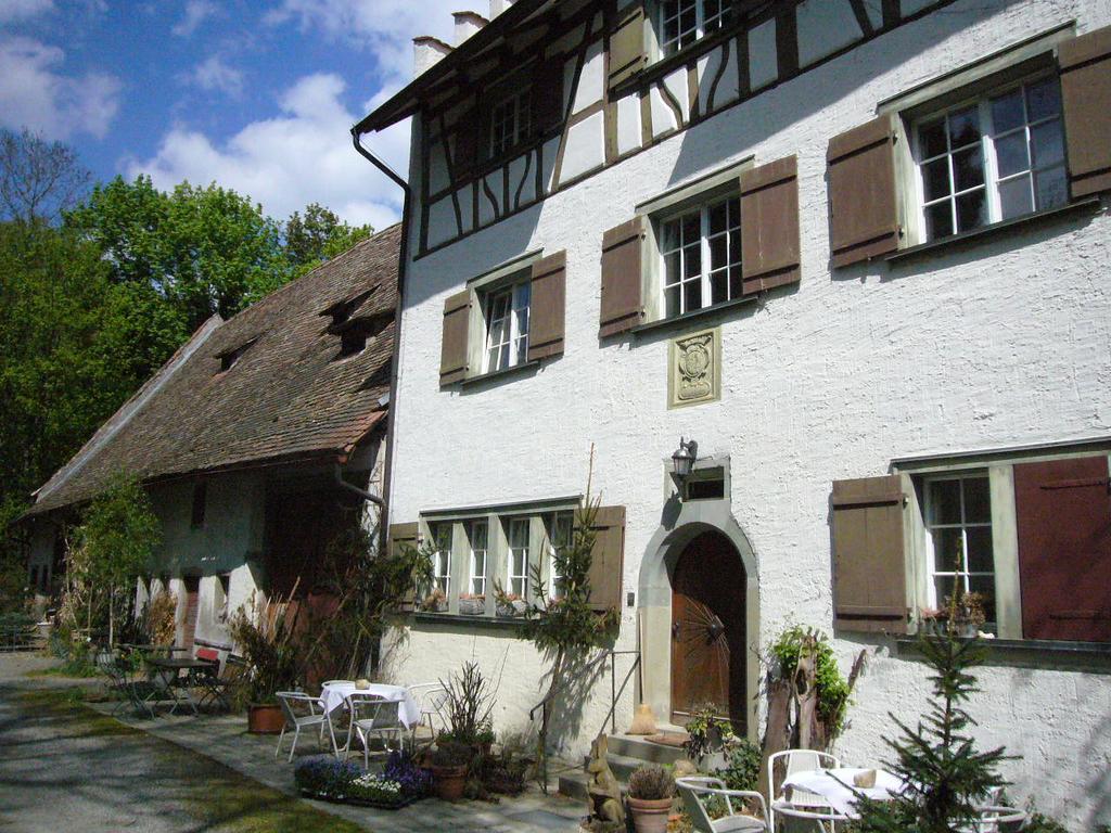 Burghof Wallhausen Lago de Constança Exterior foto